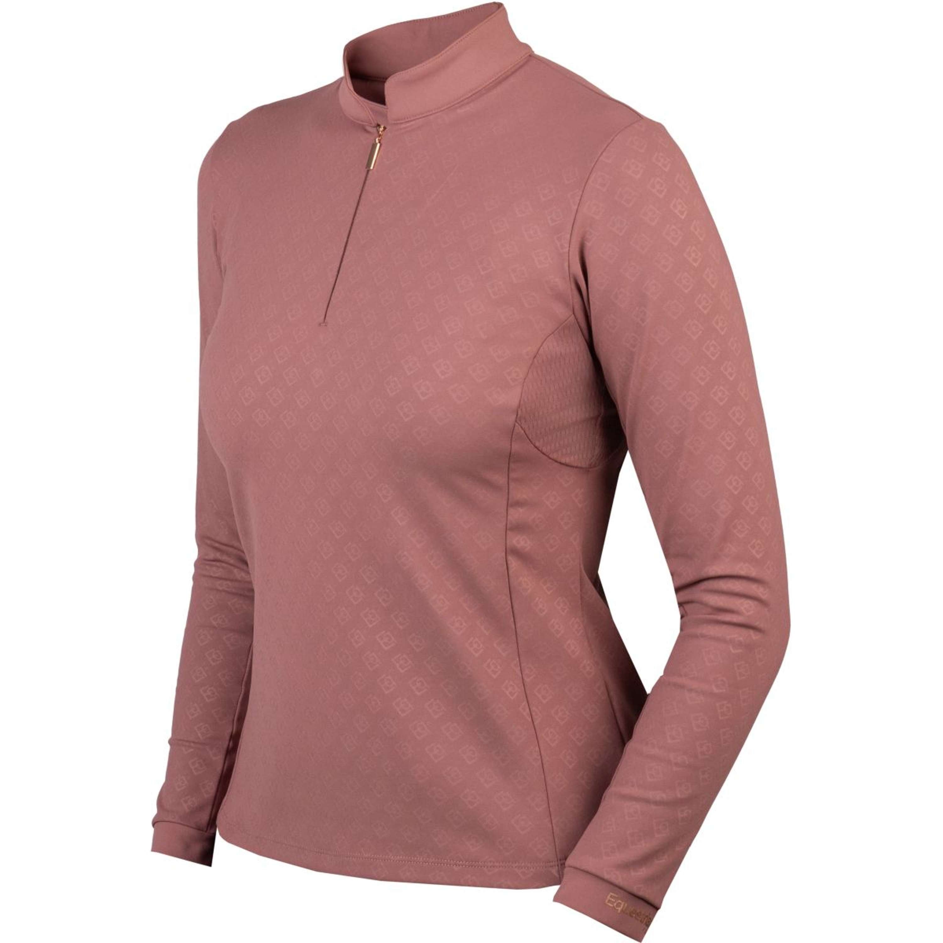 HORKA Shirt Emily Lange Mouwen Deep Ruby