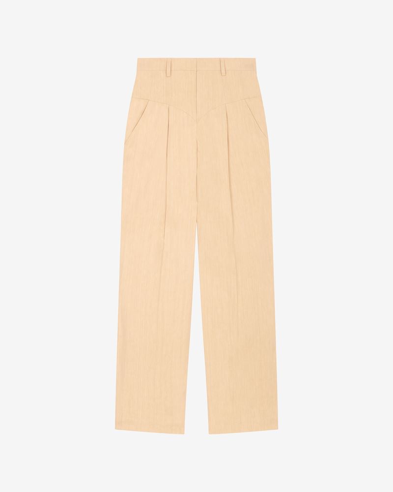 PANTALON EN CHANVRE TAYA