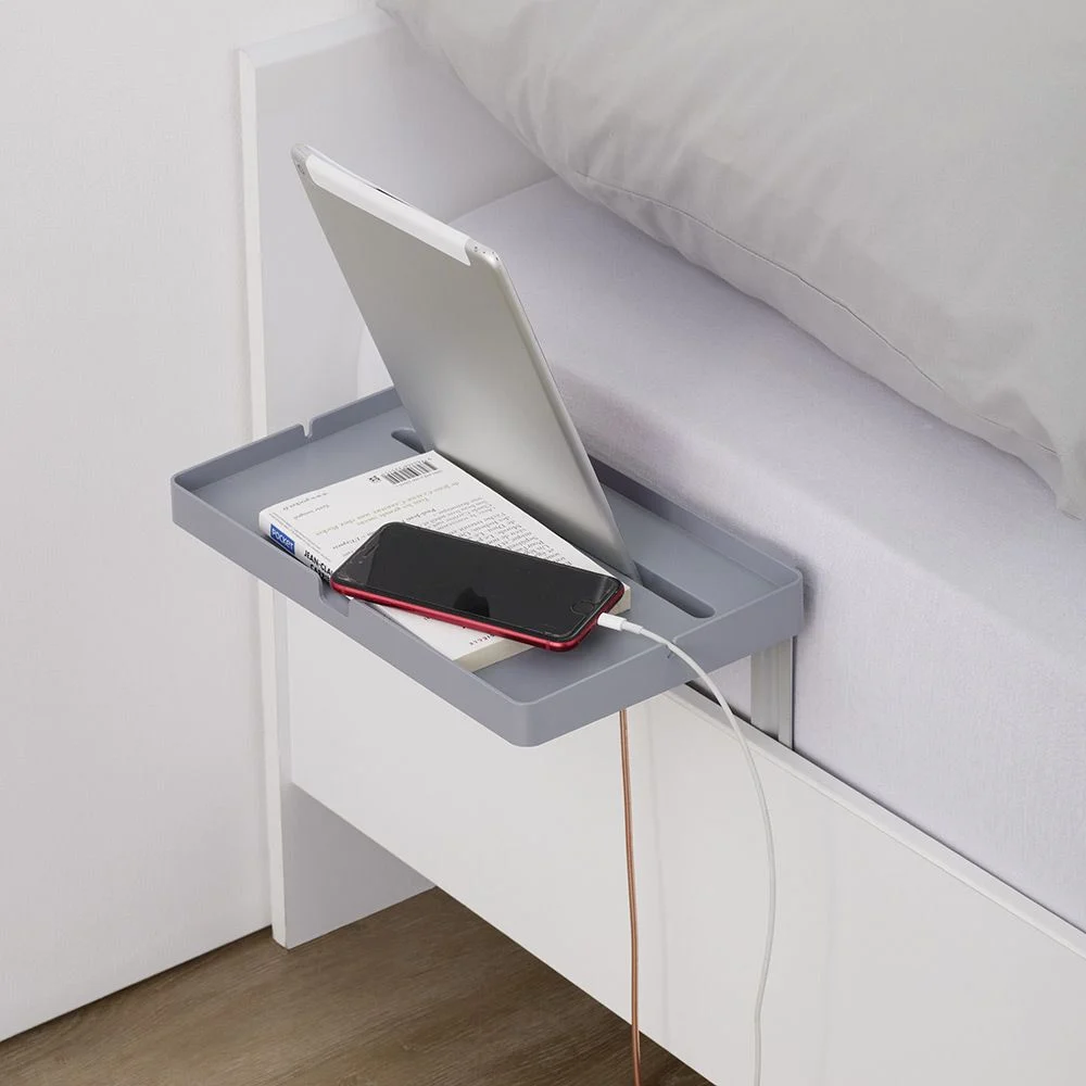 Support tablette multifonction gris