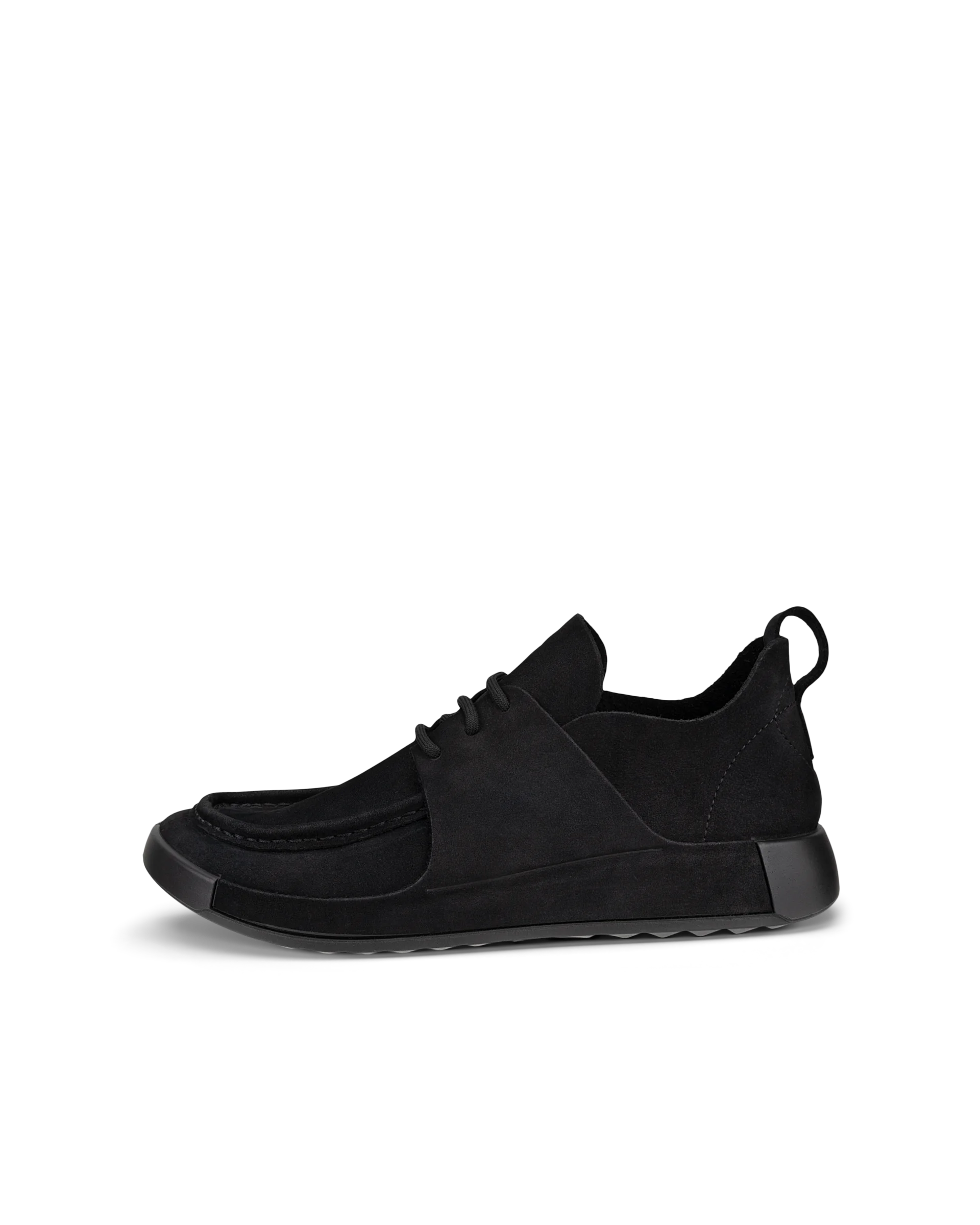 ECCO COZMO SHOE M Herren Nubukleder Schuhe Schwarz