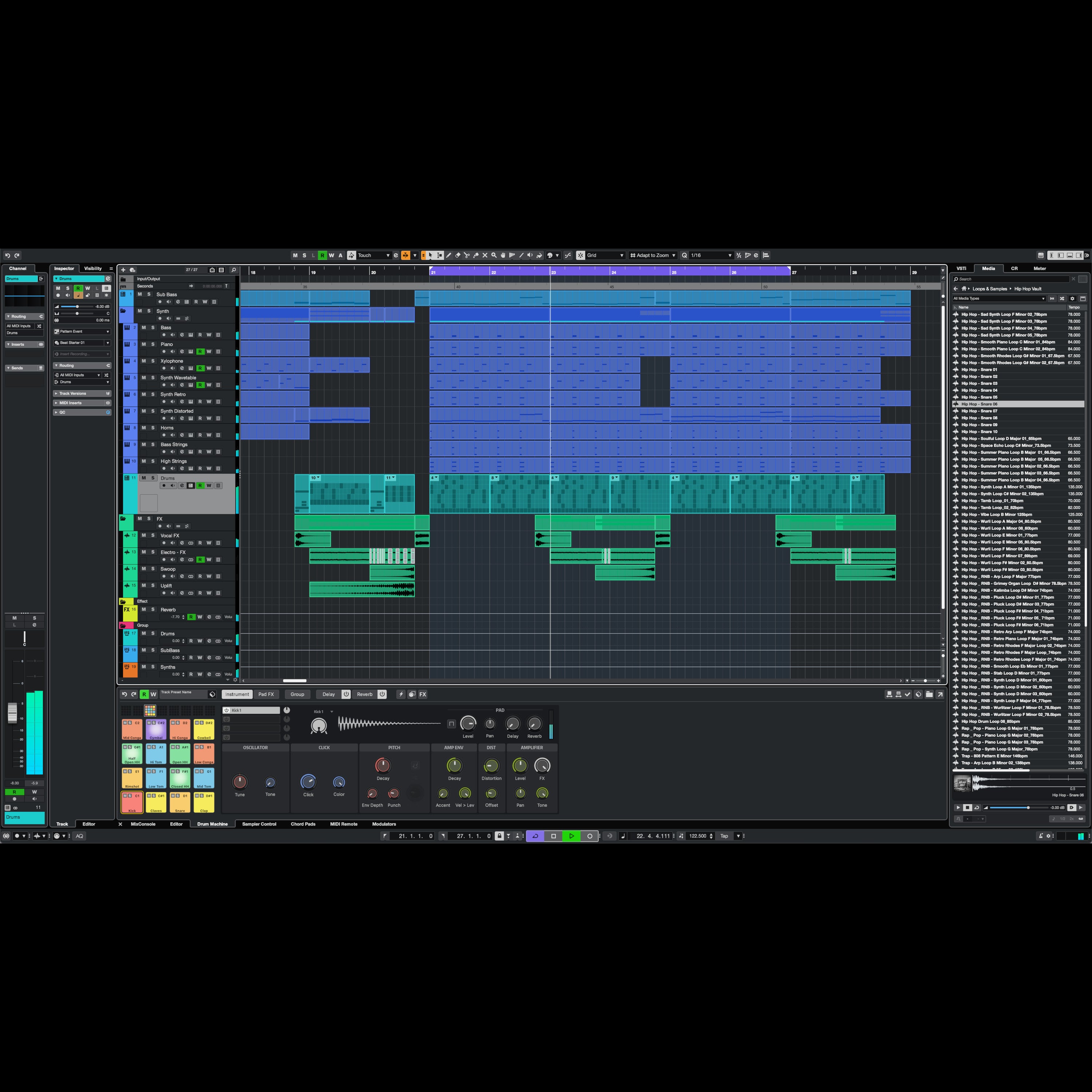 Steinberg Cubase Artist 14 Upgrade van LE 12-14 (download)