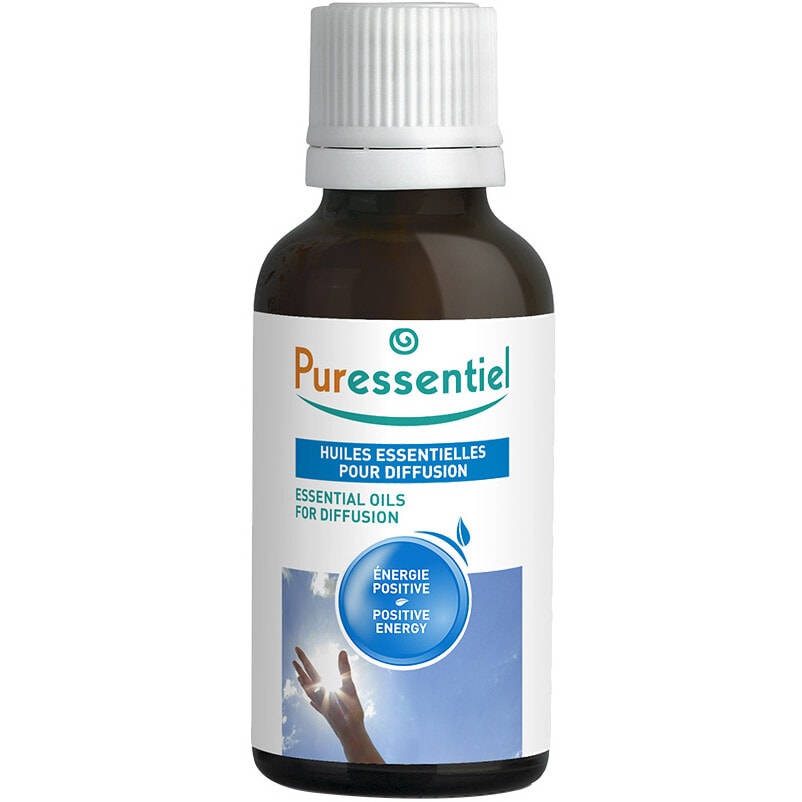 Huile essentielle pour diffusion - Energie positive - 30 ml