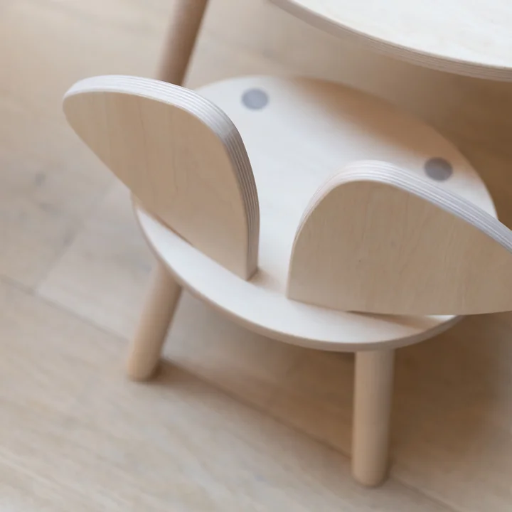 Nofred - Mouse Kinderstuhl, weiss