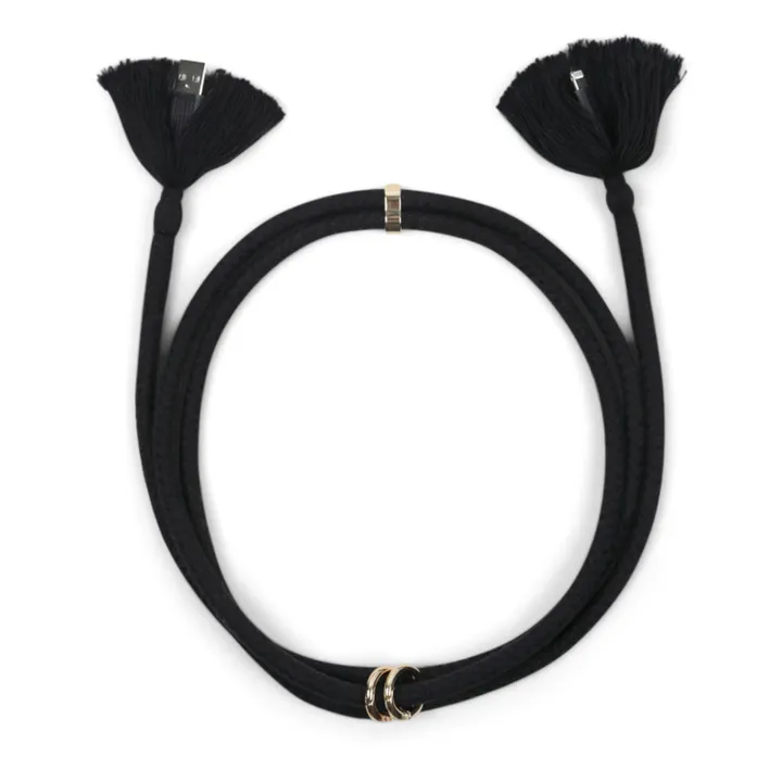 Louvini Cordon chargeur Kaia | Noir