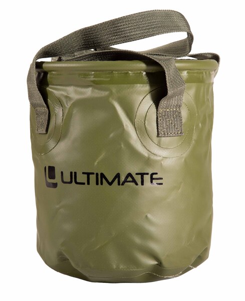 Seau Ultimate Foldable Bucket Green (5L)
