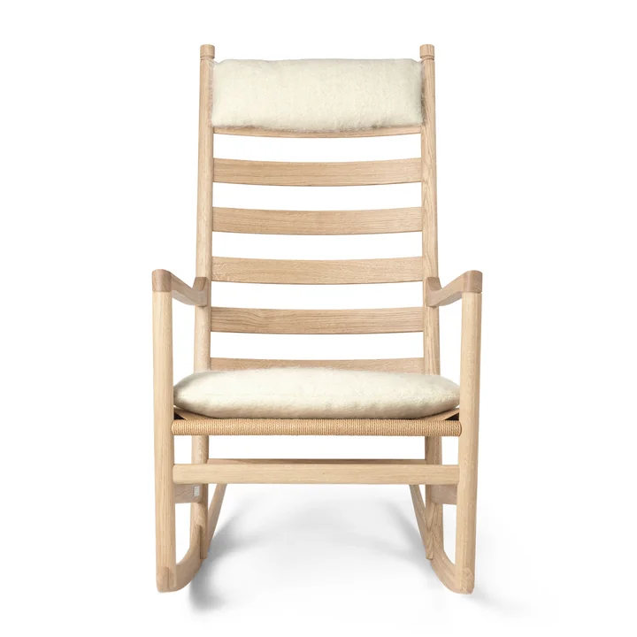 Carl Hansen - CH45 Sitz- und Nackenkissen, anthrazit (Hallingdal 180)
