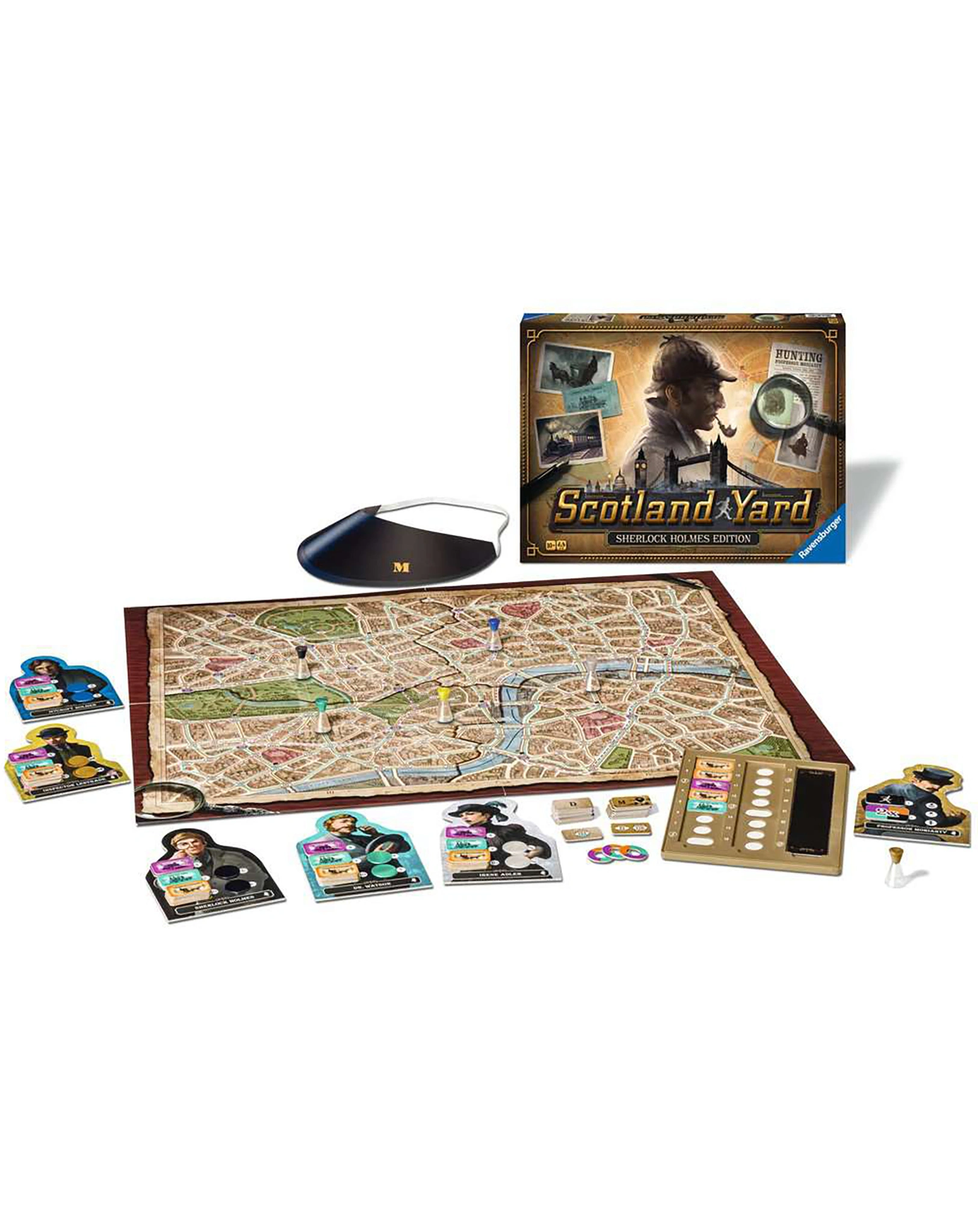 Brettspiel SCOTLAND YARD
