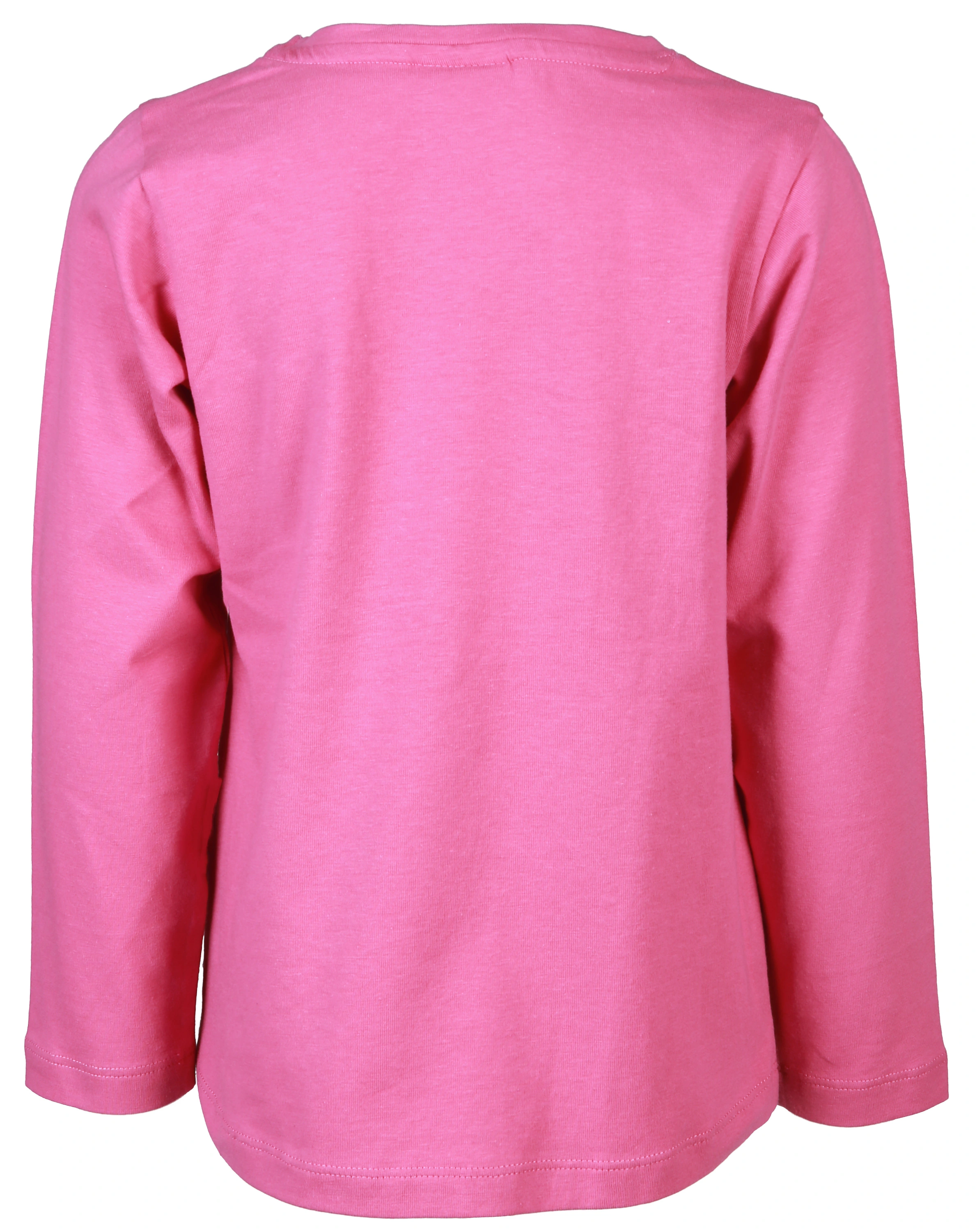Langarmshirt SMILE ALL DAY in pearl pink