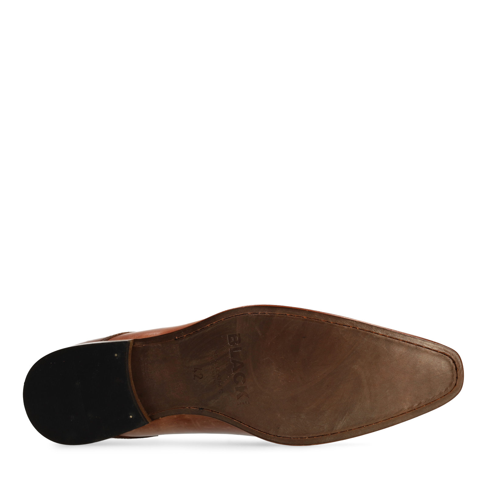 Bruine veterschoenen met snakeskin details