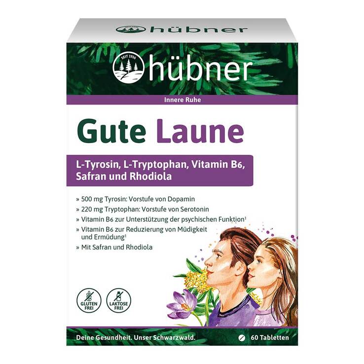 Hübner Gute Laune Tabletten, 60 St
