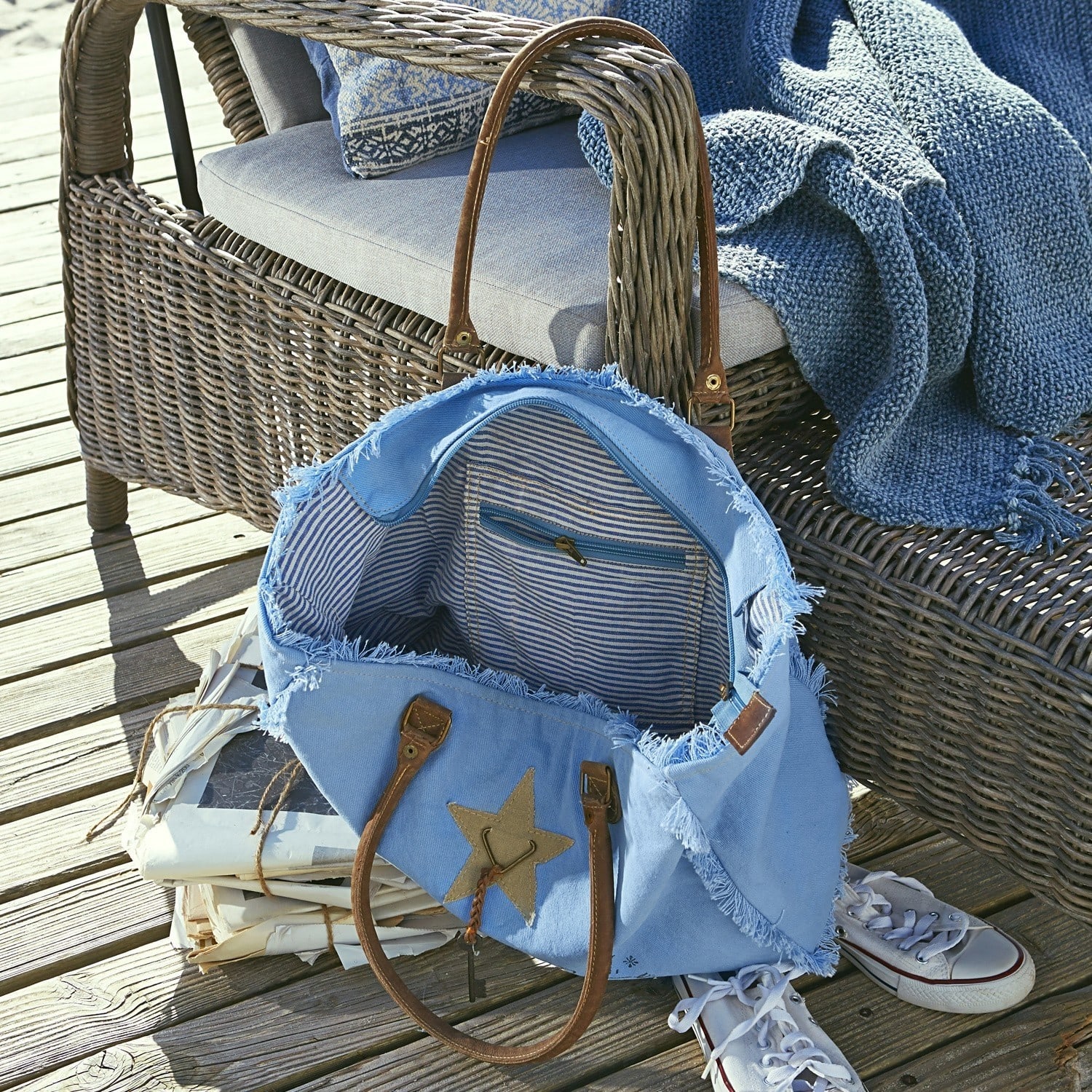 Tasche Elora blau