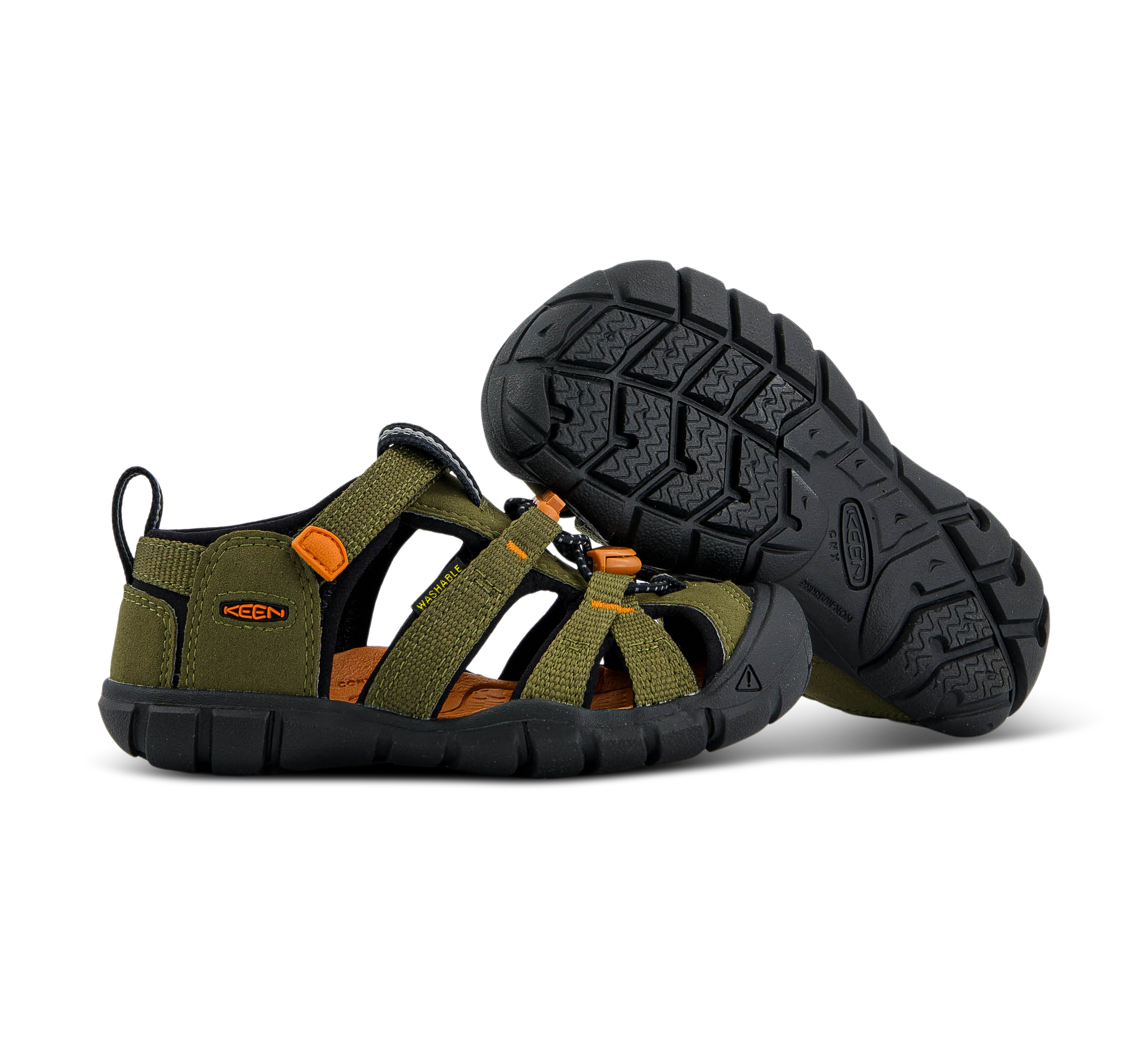Keen Kids Seacamp II CNX grün