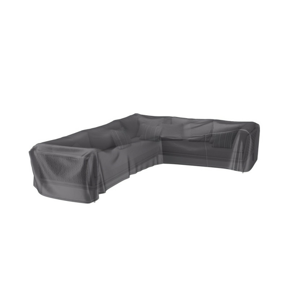 Housse de protection pour salon de jardin d'angle l355 cm