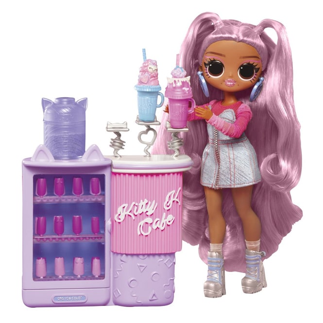 L.O.L Surprise O.M.G. - Sweet Nails - Kitty