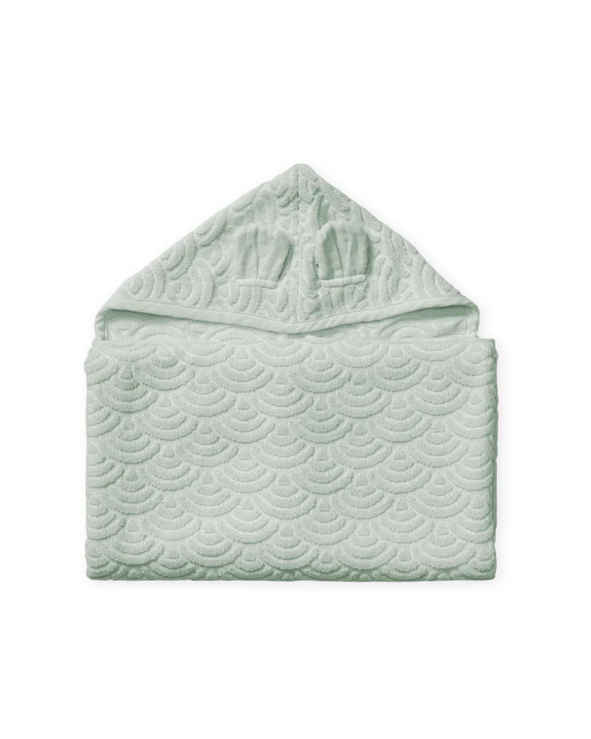Badehåndkle Barn m/ Hette | 70x130cm – 100% Øko Bomull
