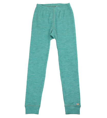 Joha Leggings - Wolle - Grün