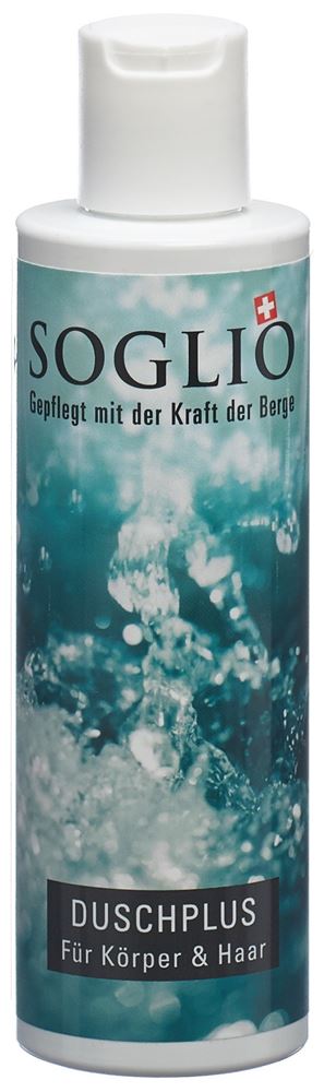 SOGLIO Duschplus Duschgel Gel Fl 200 ml