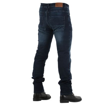 Jean Overlap MONZA - Slim - Bleu