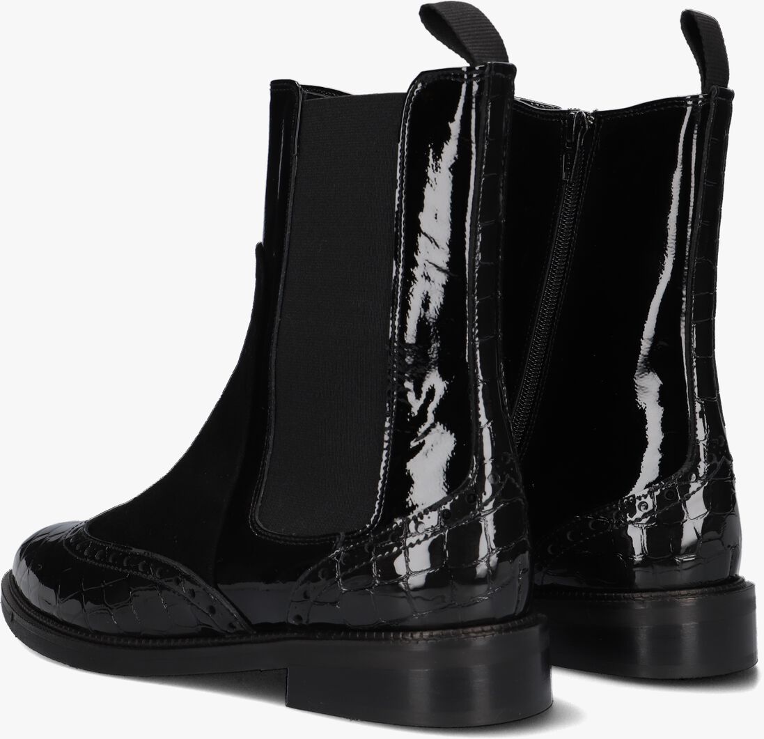 PERTINI zwarte pertini chelsea boots 32068