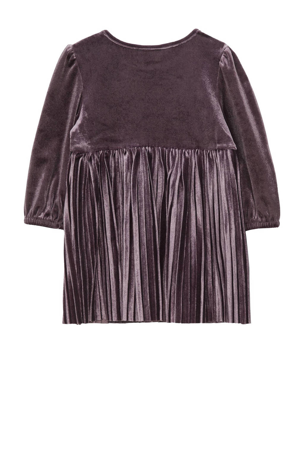 s.Oliver midi jurk paars