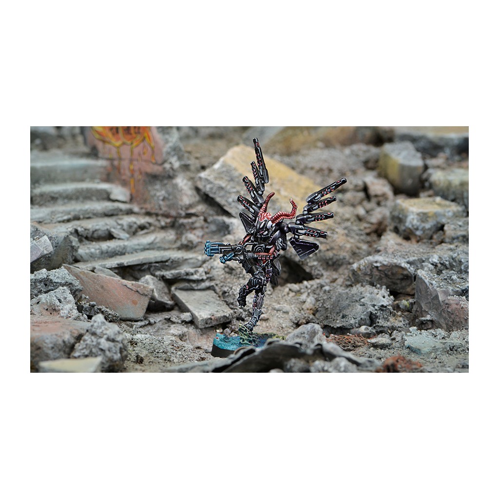 Infinity - Combined Army - Fractaa Drop Unit (Spitfire)