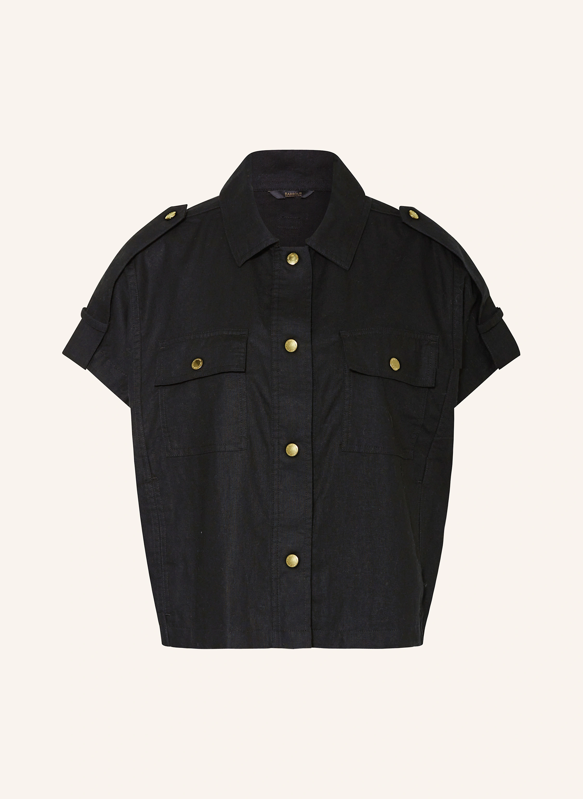 BARBOUR INTERNATIONAL Blusentop PRIYA mit Leinen