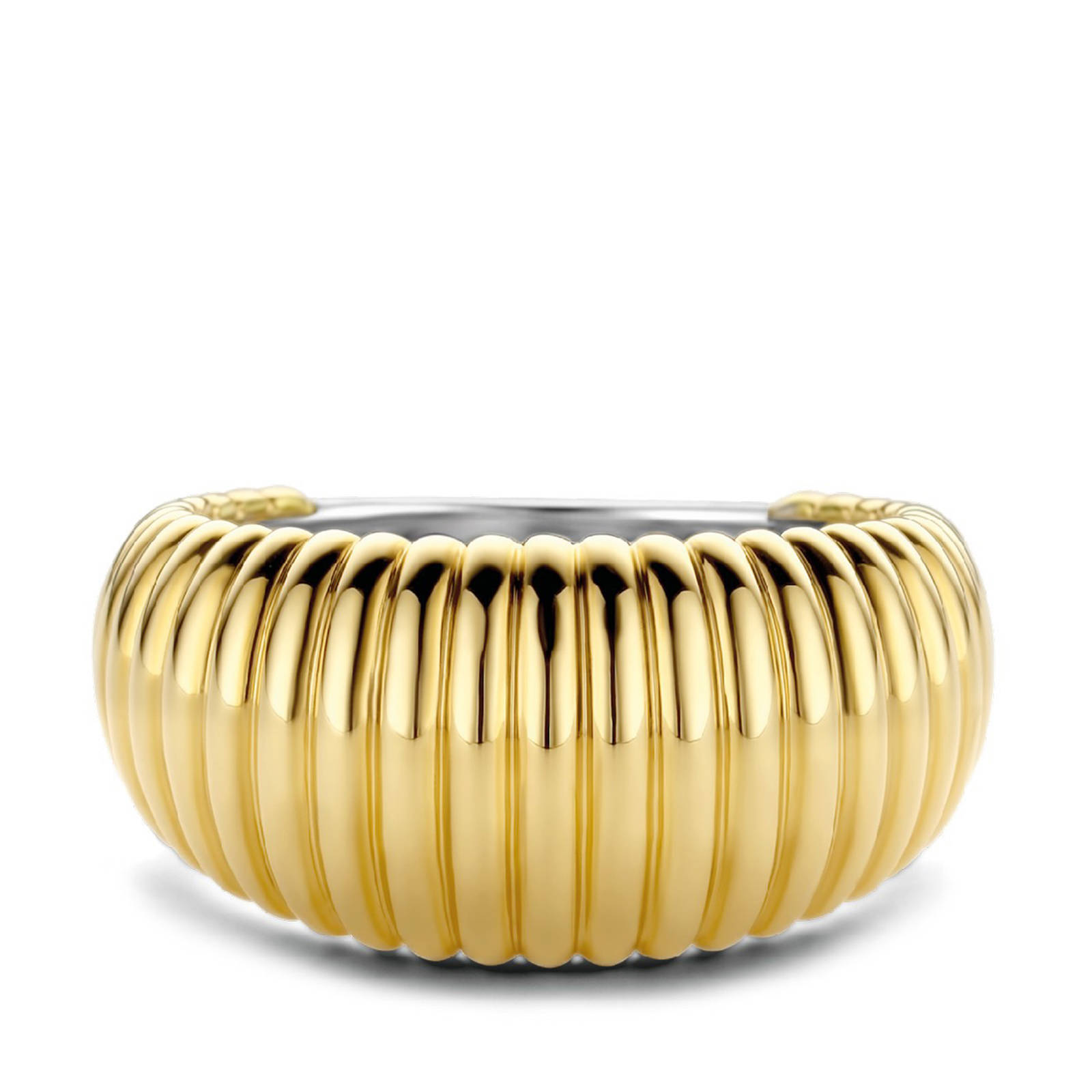 Ti Sento - Milano vergulde ring 12217SY