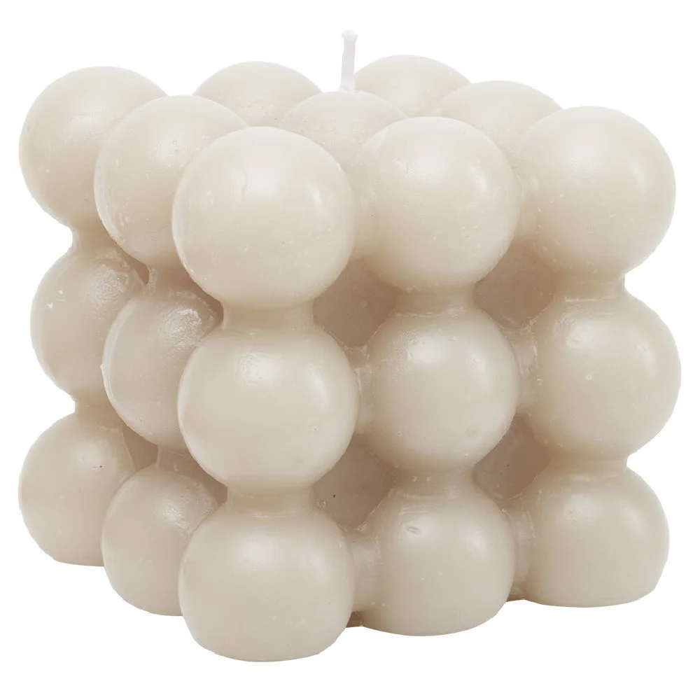 Bougie bulle 6 coloris
