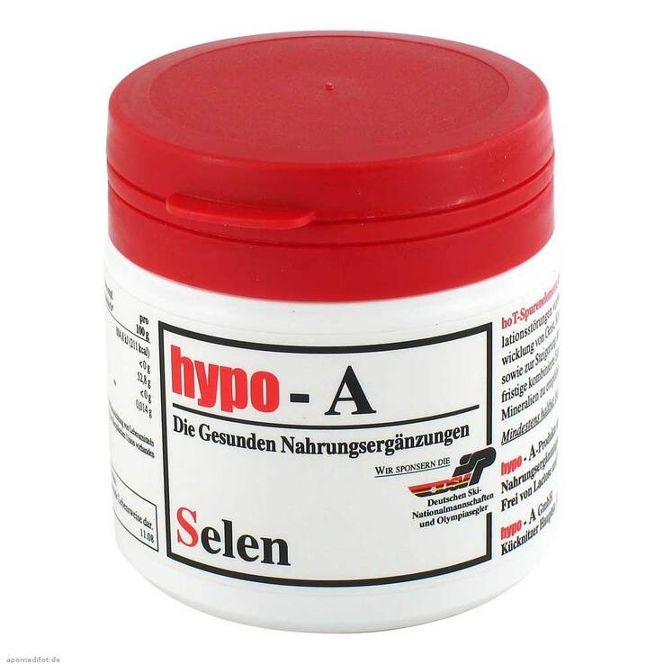 Hypo A Selen Kapseln, 120 St