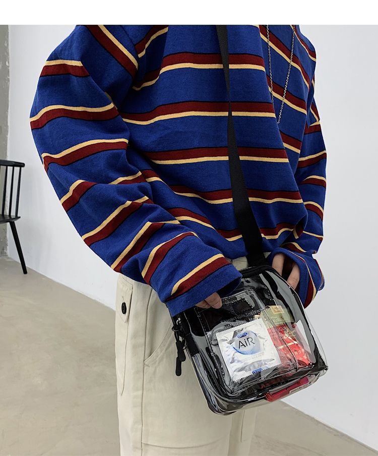 SUNMAN - Transparante crossbodytas