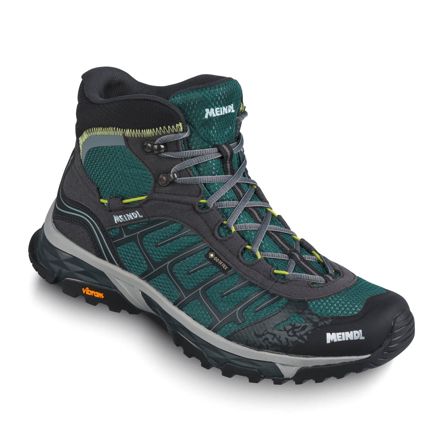 Meindl Finale Mid GTX Herrenschuhe anthrazit/olive
