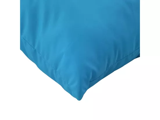 Coussins de palette 2 pièces bleu clair tissu oxford