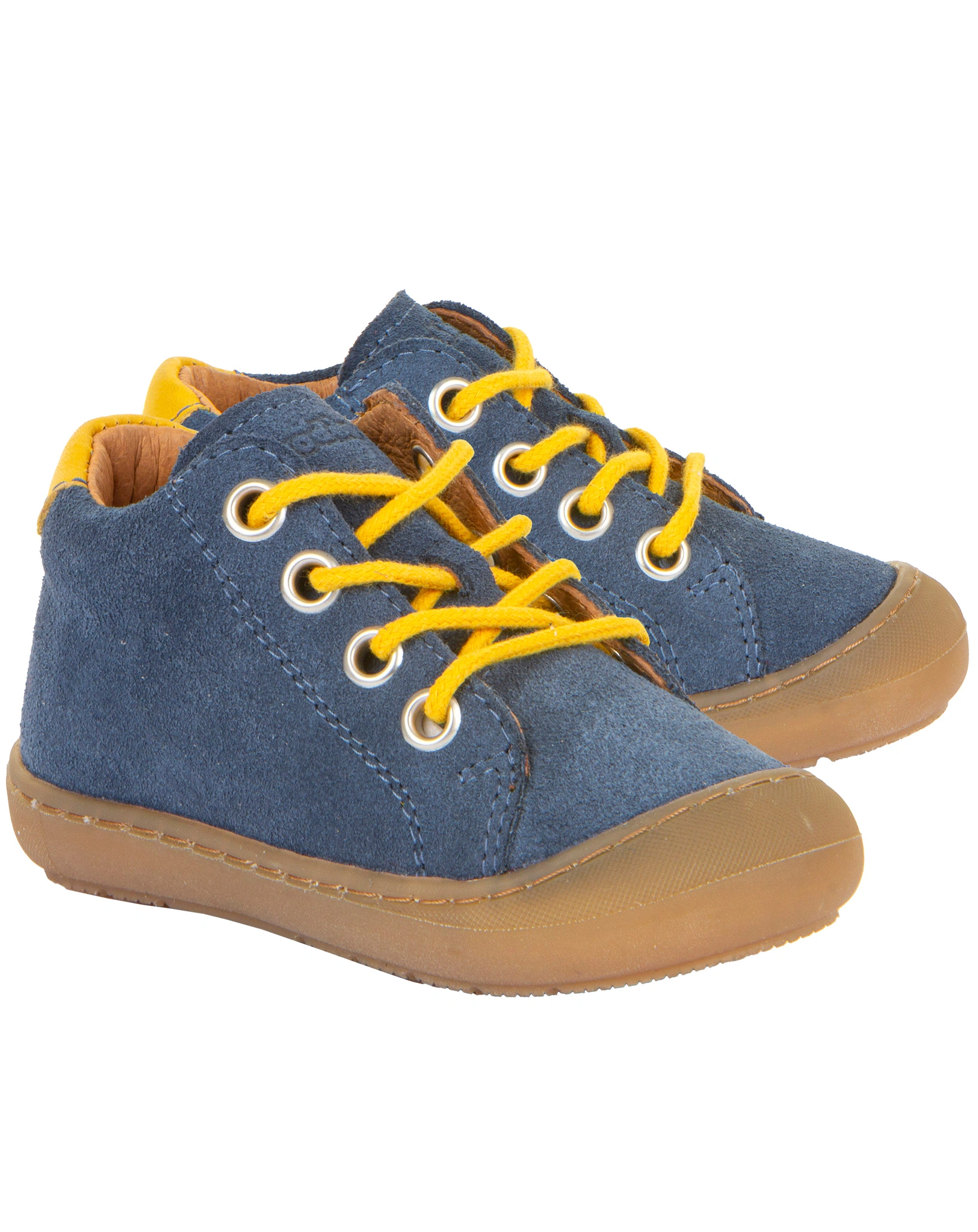 Lauflernschuhe OLLIE LACES RAW in denim