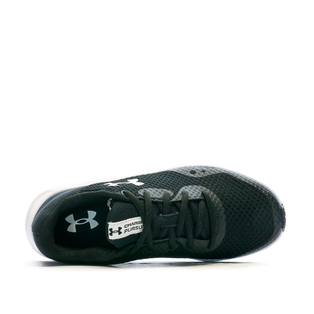 Under Armour Chaussures de Running Noir/Blanc Femme Under Armour Charged Pursuit 3