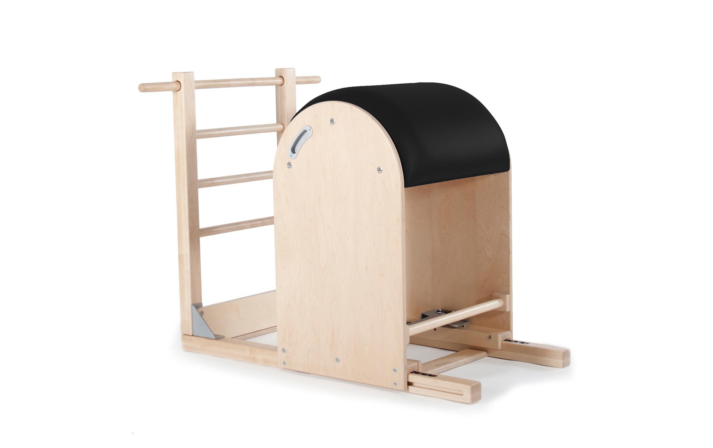 Ladder Barrel<br>Das Studiogerät für anspruchsvolle Pilates-Kräftigungs- und Dehnübungen