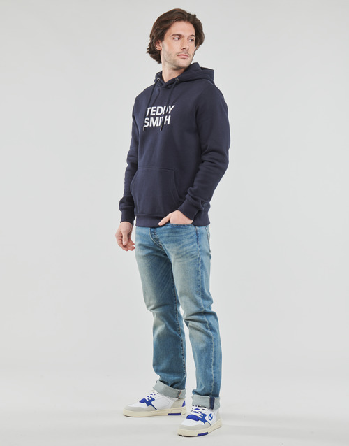 Teddy Smith - SICLASS HOODY - Marine