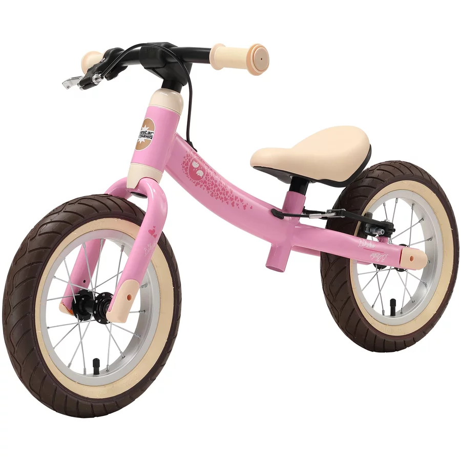 Bikestar Laufrad 12 Zoll Sport Flex rosa