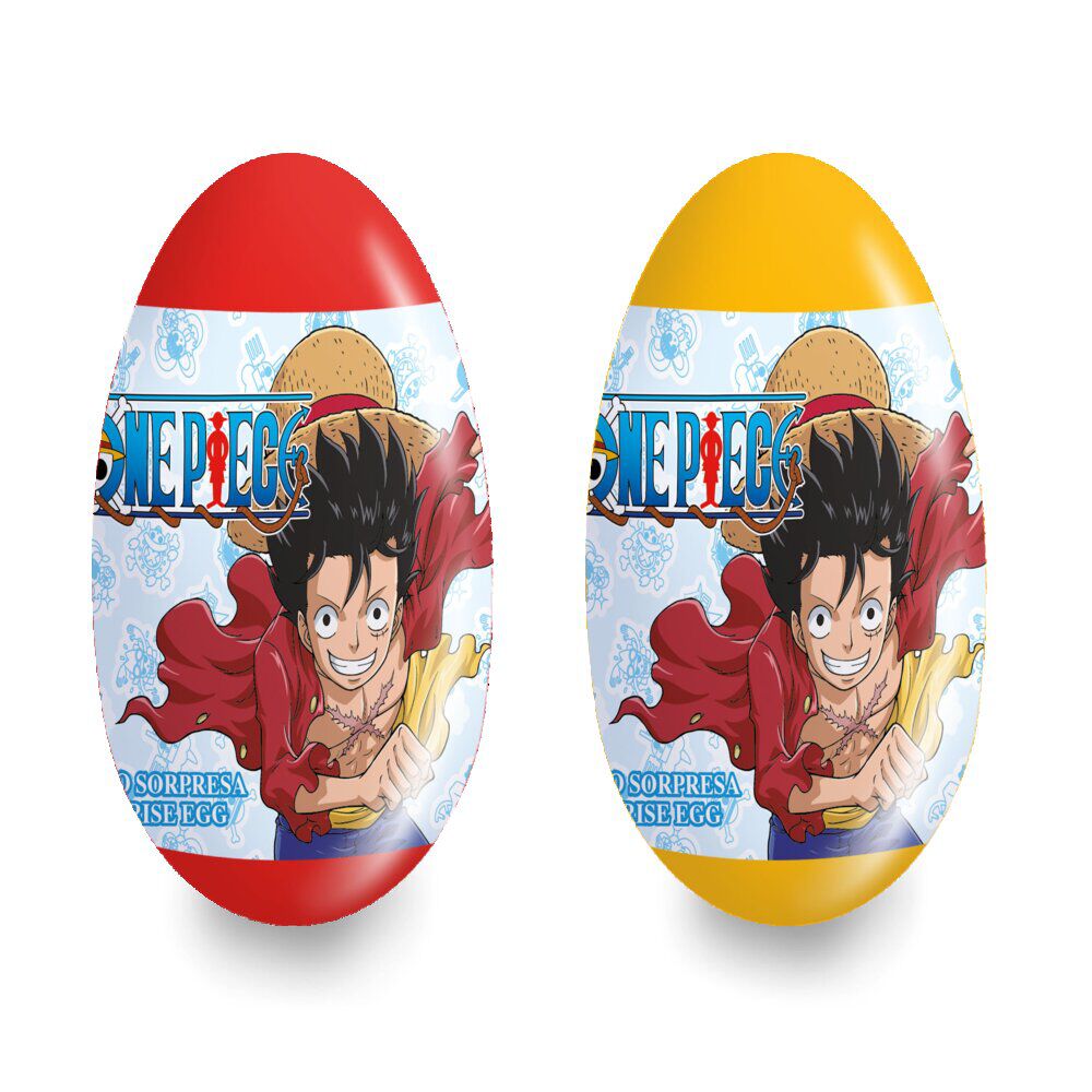 oeuf surprise One Piece 2 modèles