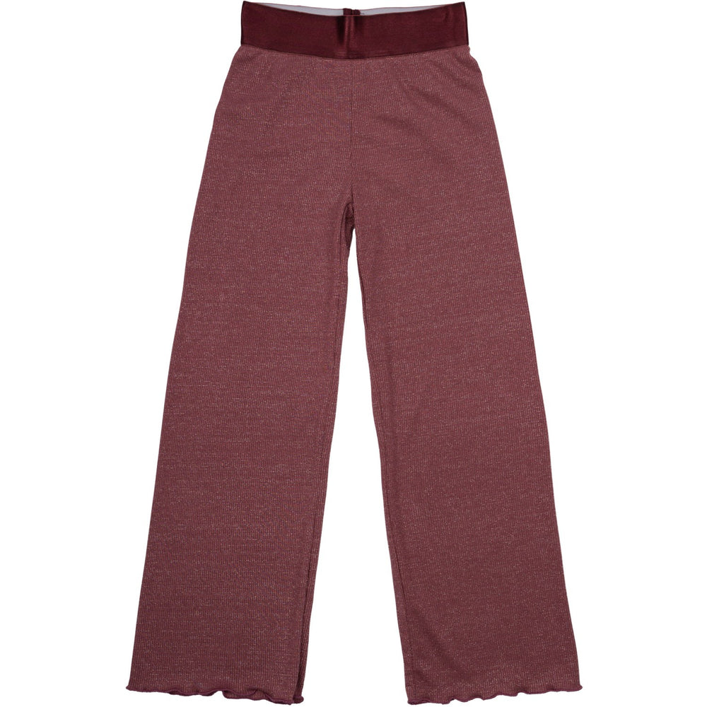 Køb The New Crushed Berry Farah Wide Bukser