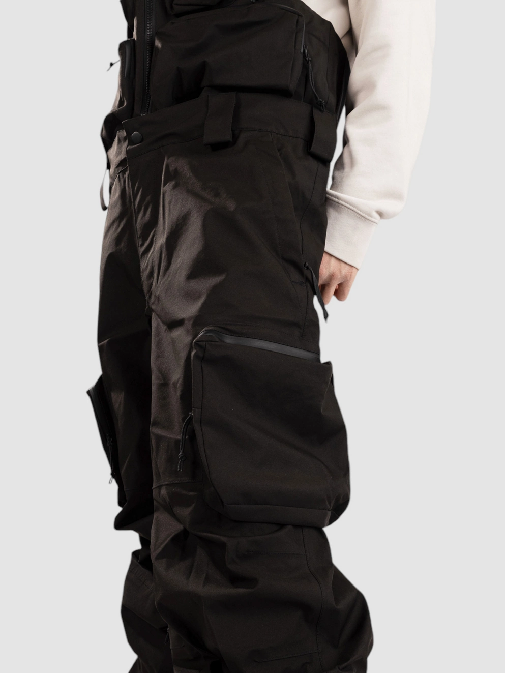Endeavor 3L Scout Removable Bib Bib Pants black