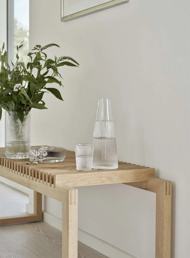 Stelton Pilastro vinkøler clear Clear