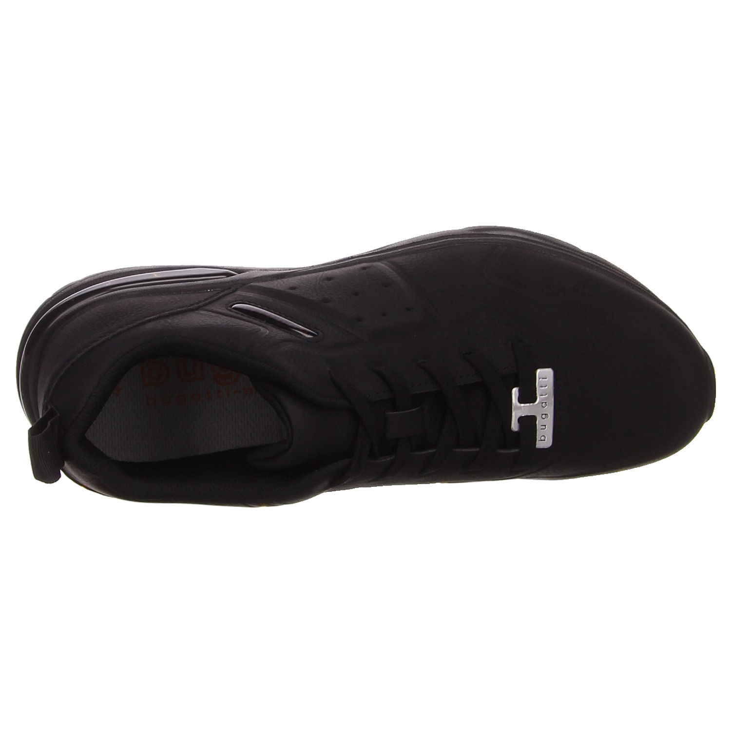Bugatti Sneaker schwarz schwarz