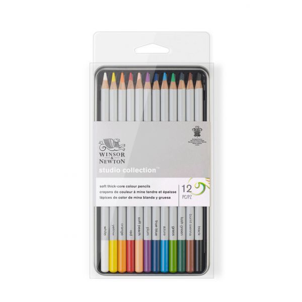 Winsor & Newton Conjunto de 12 de Cor