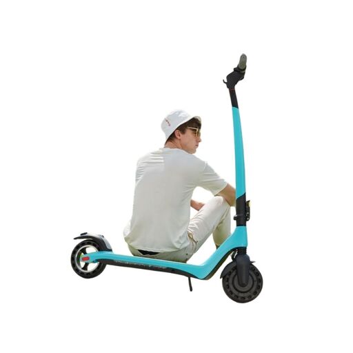 Patinete elétrico Joyor A3 azul + capacete