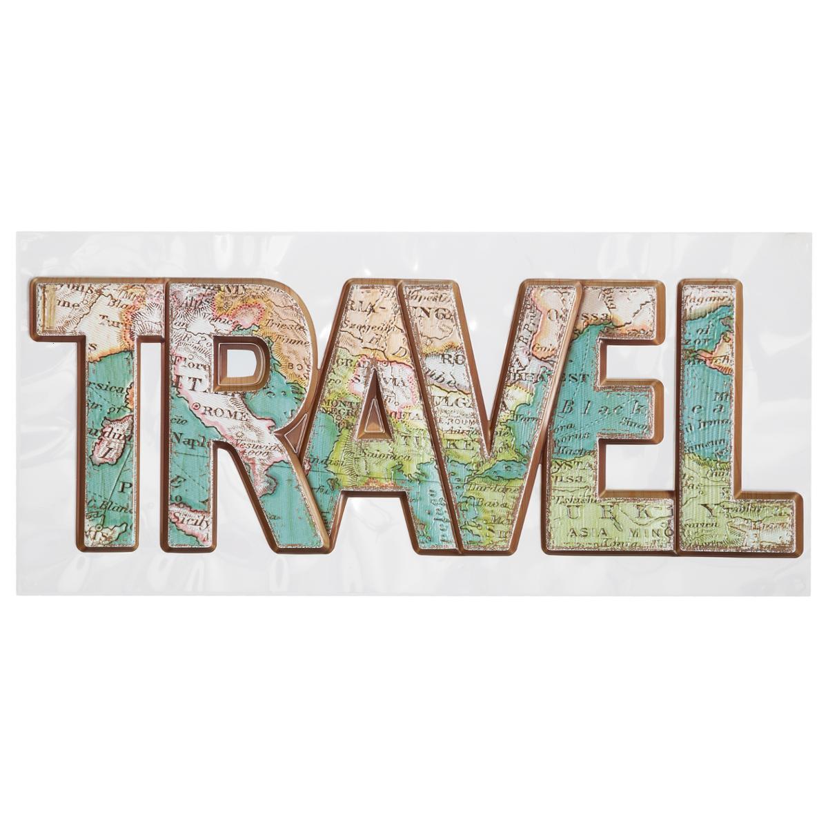 STICKER RELIEF TRAVEL 14X38CM