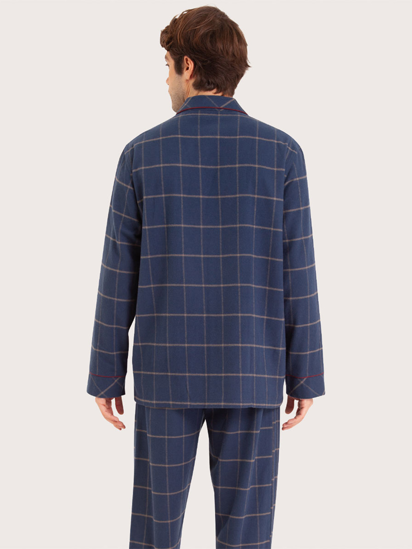 Pyjama en popeline pur coton