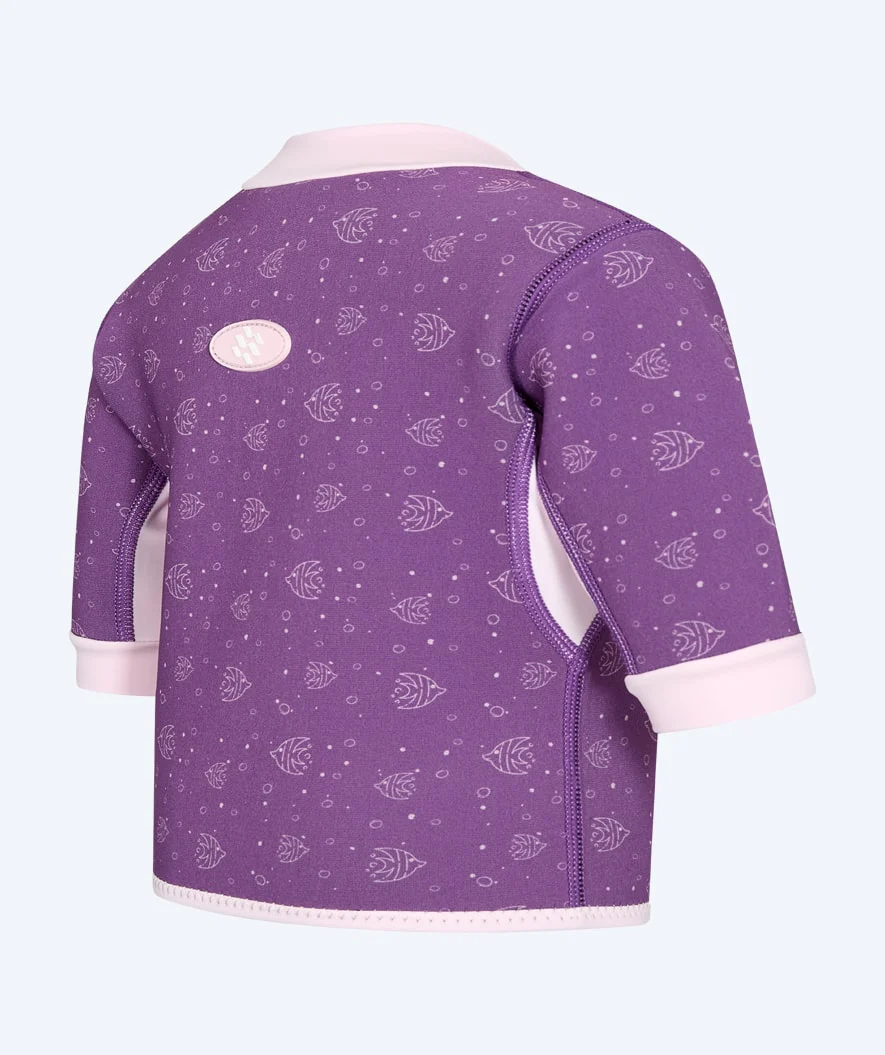 Watery neopren trøje - Baia Top - Atlantic Purple