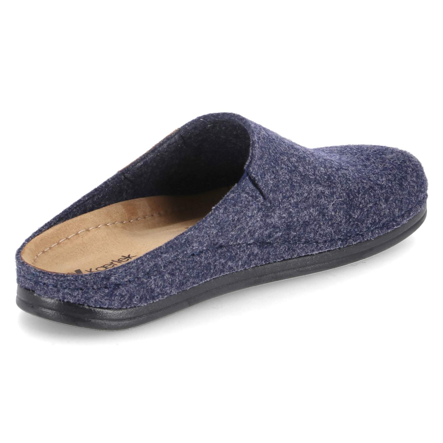 Kaerlek Hausschuhe LUKA - dk.blue