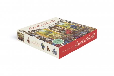 The World of Agatha Christie: 1000-piece Jigsaw: 1000-piece Jigsaw with 90 clues to spot