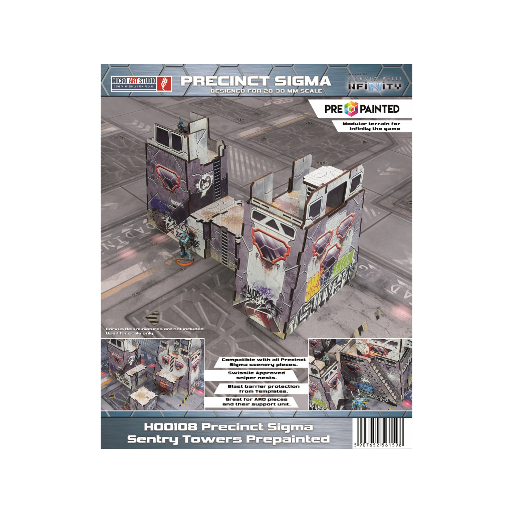 District 5 - Precinct Sigma Tours de Guet